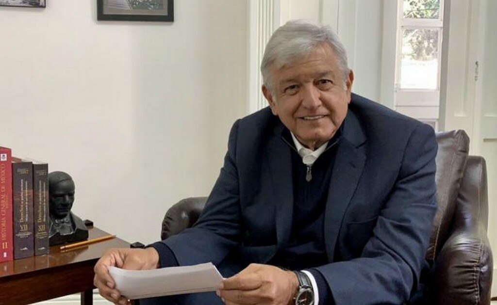  AMLO anuncia que tendrá consejo asesor de empresarios