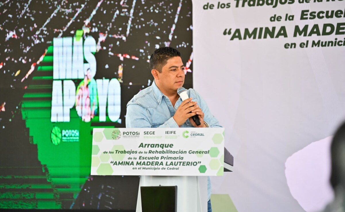 Anuncia Ricardo Gallardo nuevo paso a desnivel en Circuito Potosí