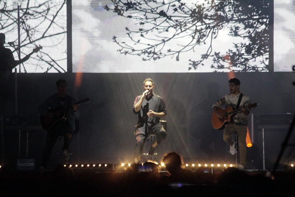 Reik enamoró a los potosinos en la FENAPO 2019