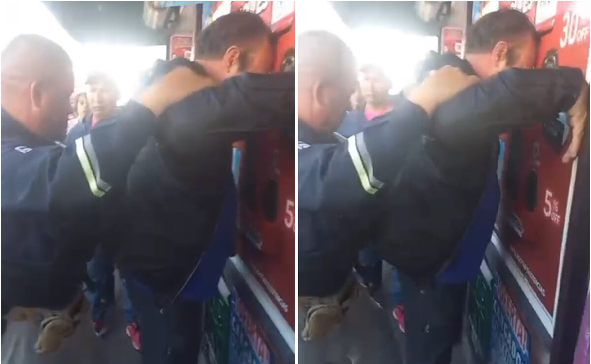 Detienen a hombre por acoso sexual en el Centro Histórico; víctima activó botón de pánico  