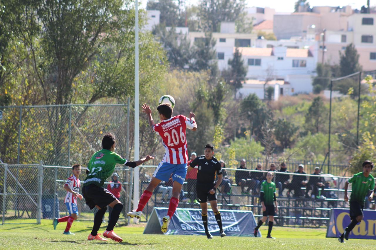 Atlético de San Luis de tercera división golea en casa