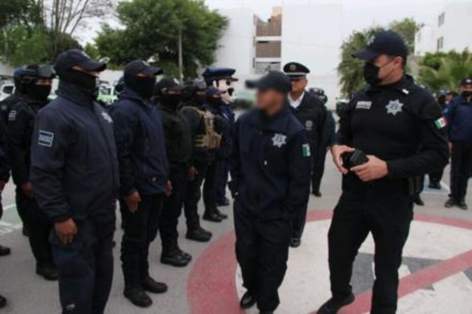 Con botas y traje azul, adolescente cumple sueño de ser policía por un día en Soledad