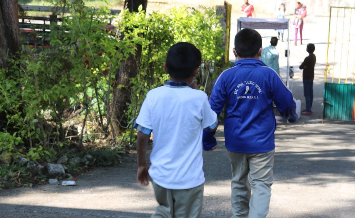 ¡Adiós escuela! Este viernes salen de vacaciones más de 557 mil estudiantes de nivel básico en SLP
