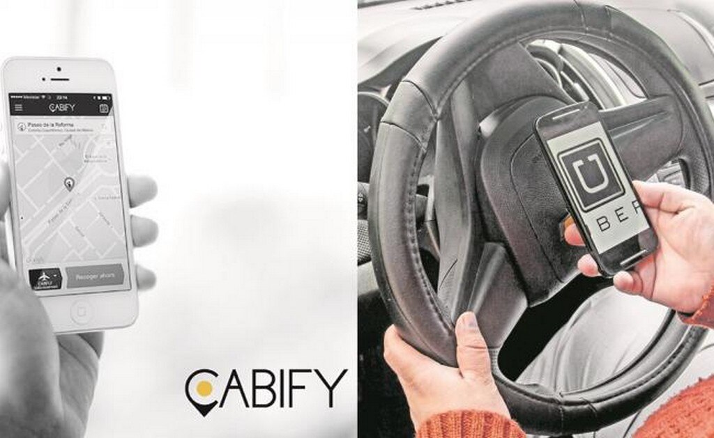  Uber y Cabify tramitan amparo por taxímetros digitales