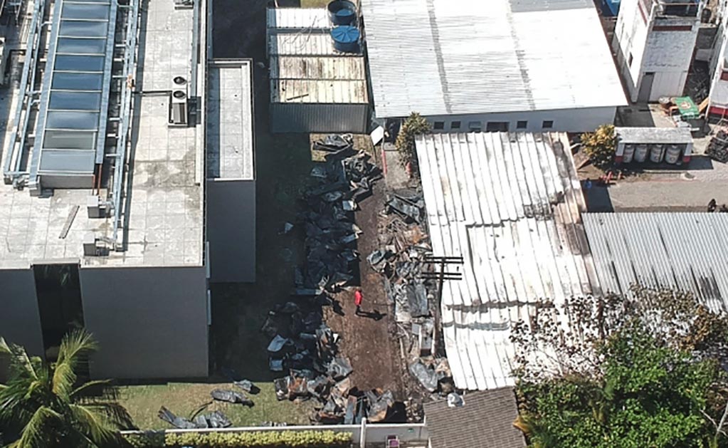 Tras incendio en centro de entrenamiento de Flamengo, reportan diez muertos