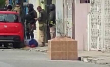 Asesinan a tiros a un hombre en colonia Popular de la capital de SLP