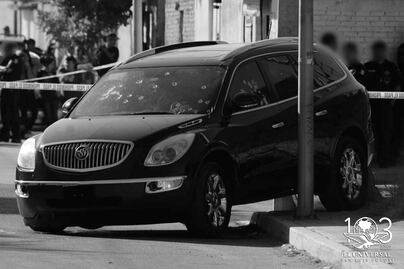 Ejecutan a policía municipal en la colonia Wenceslao