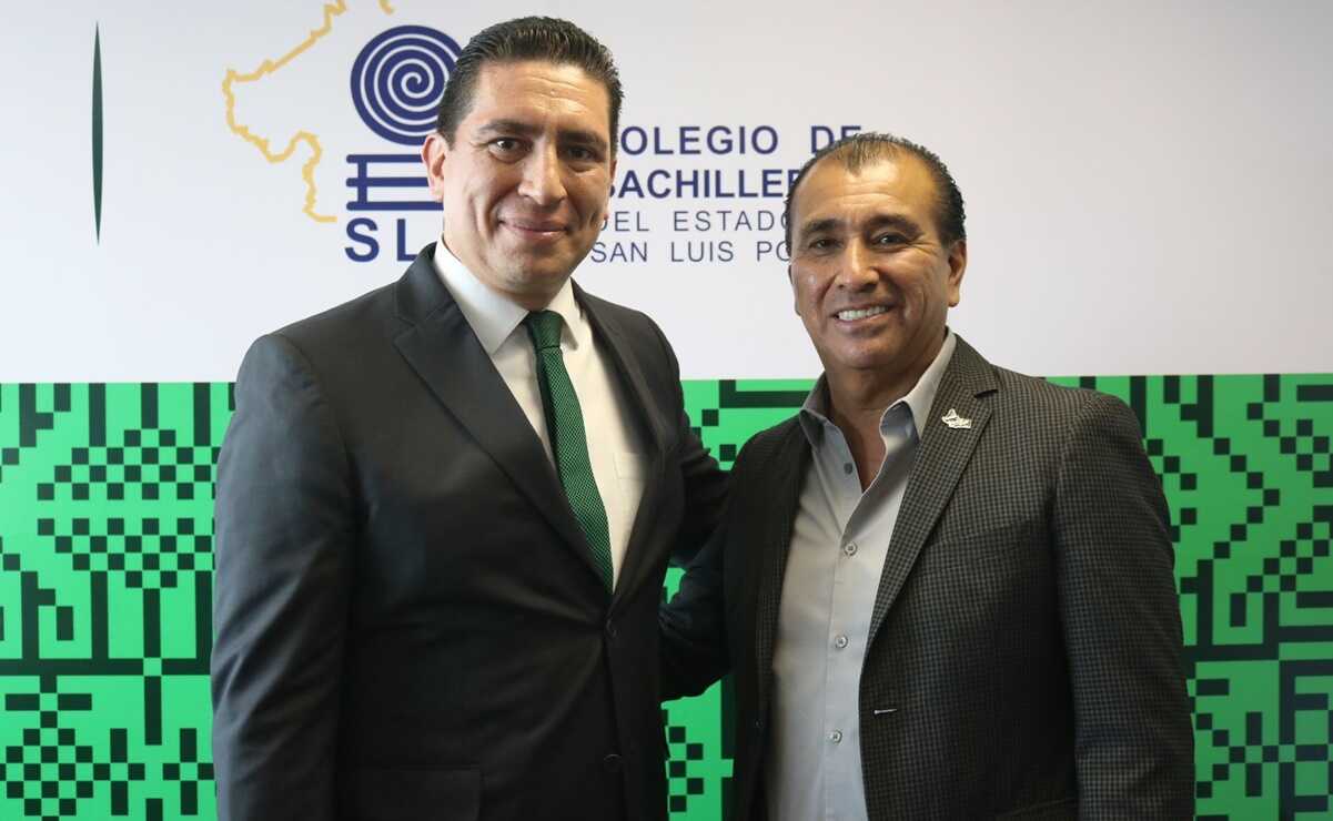 Toma protesta Ricardo Daniel Centeno como nuevo director de Cobach en SLP
