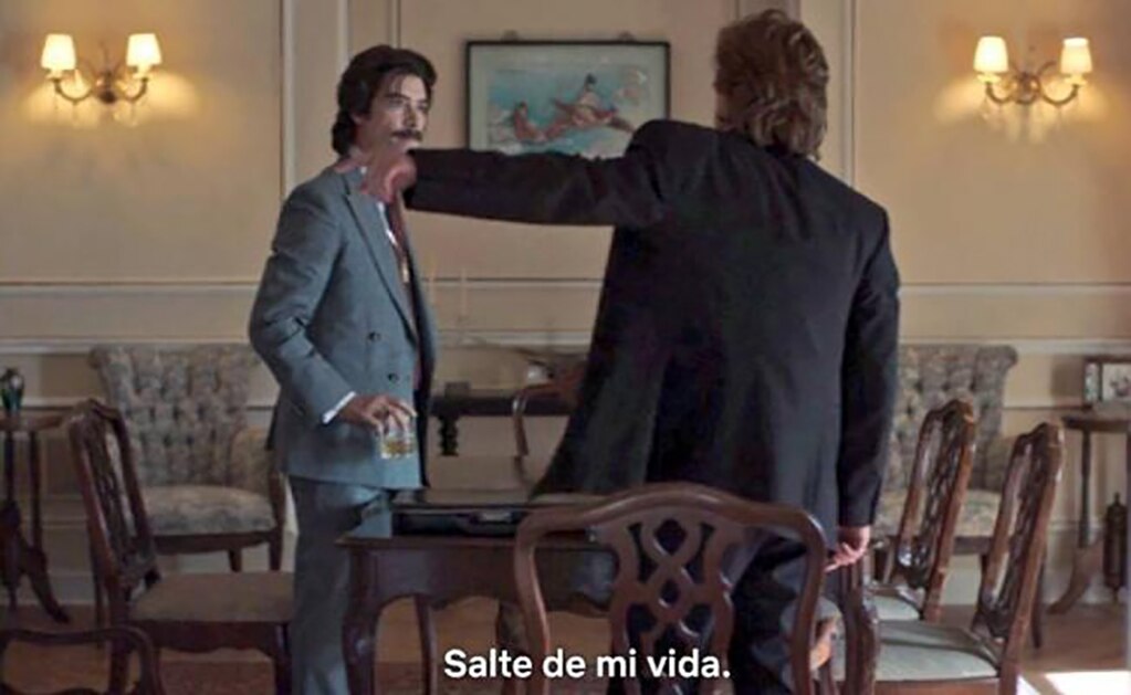 Los memes que dejó el capítulo 7 de la serie de Luis Miguel