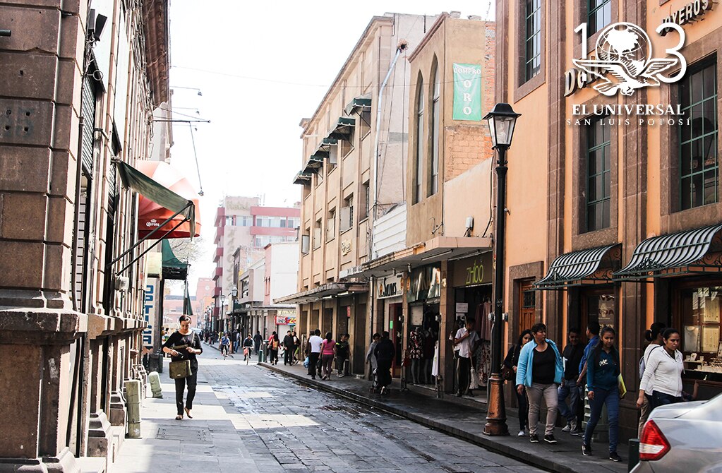 Crecen ventas en Centro Histórico por Navidad