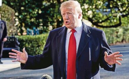  Trump considera dictar ‘emergencia nacional’ por muro