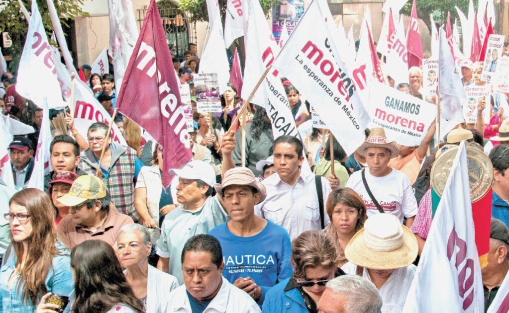 A más tardar en marzo, la lista de pluris de Morena