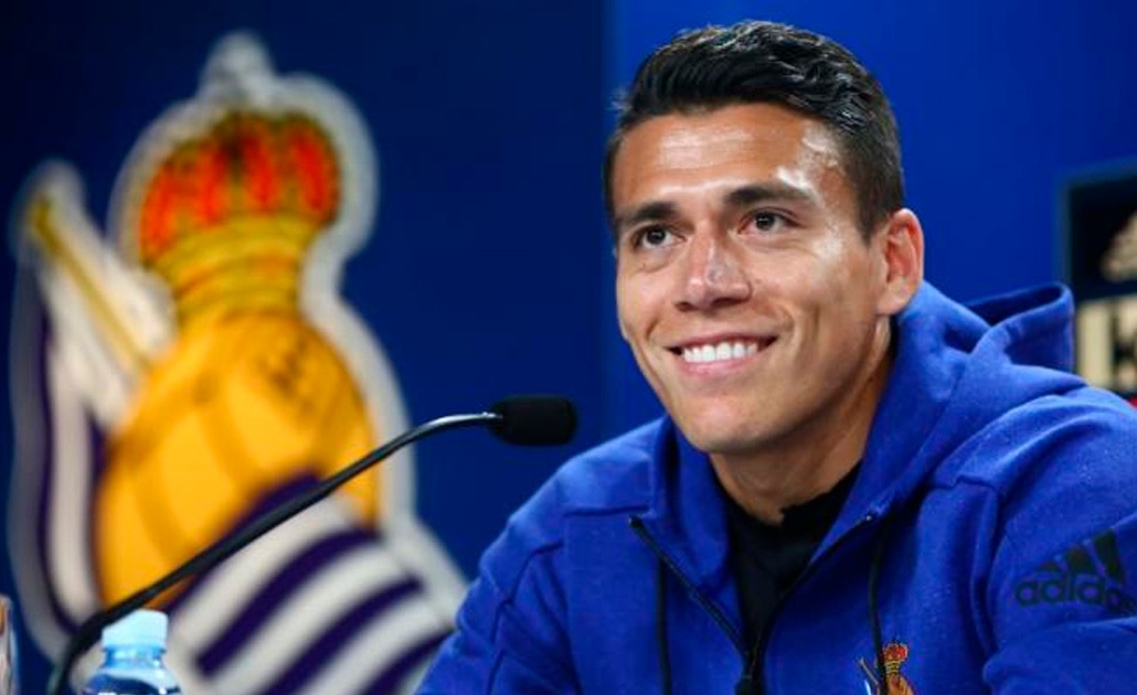 Héctor Moreno es convocado con la Real Sociedad