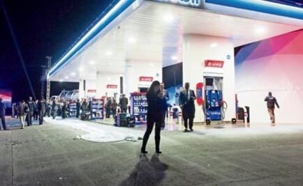Se llevan 11 mil pesos de una gasolinera