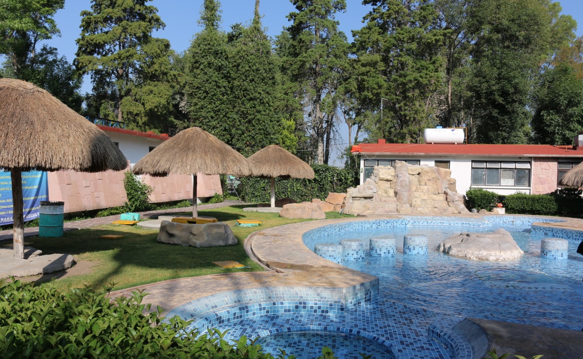 Balnearios de aguas termales en SLP. Foto: Gogorron.com.mx