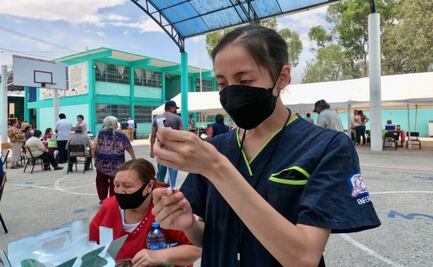 Vacunación de personas de 40 a 49 años podría iniciar la próxima semana en SLP