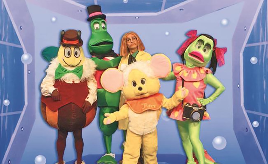 Odisea Burbujas vuelve a la televisión