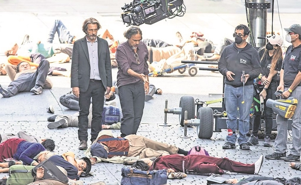 Alejandro González Iñárritu pone a bailar a todos en "Limbo"