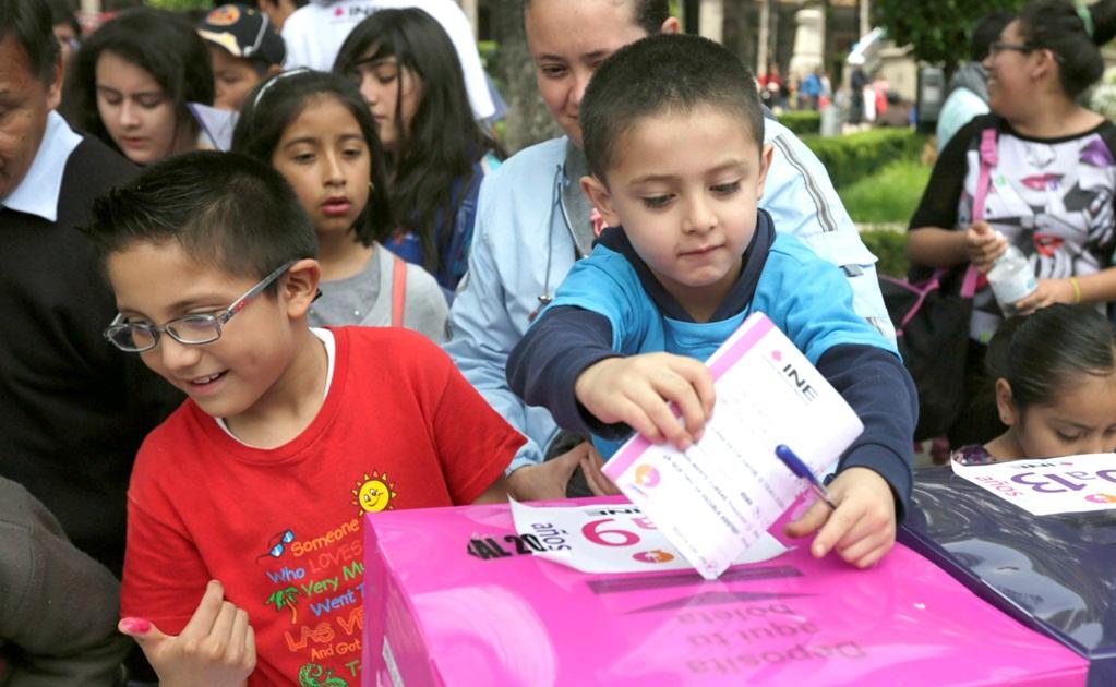 INE da a conocer resultados de Consulta Infantil y Juvenil 2018 en la capital potosina