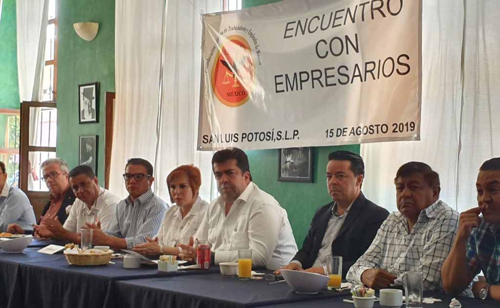 Critica CATEM amparos contra Reforma Laboral