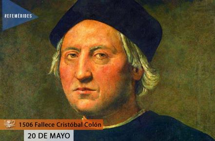 Efemérides 20 de mayo