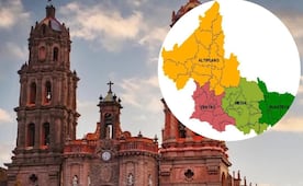 Diciembre deja alta afluencia turística en San Luis Potosí, la ocupación llegó hasta 58 por ciento 