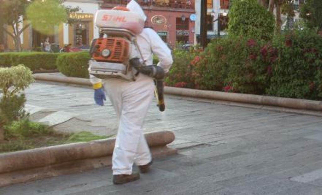 Capital potosina iniciará tercera jornada de sanitización en calles y espacios públicos