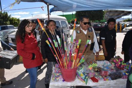 Todo un éxito el arranque del operativo “Cohetón” en Soledad 