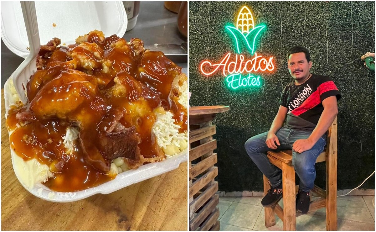 Elotes Adictos, el emprendimiento que nació en SLP y venció al "sueño americano”