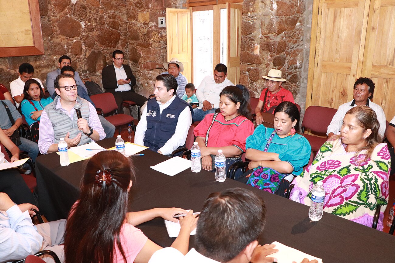 Pueblos originarios presentan proyecto para crear dirección municipal