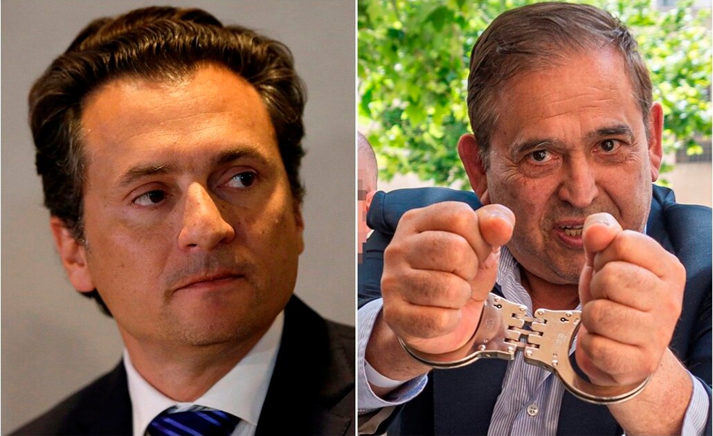 Ficha roja para Lozoya y prisión preventiva a Ancira