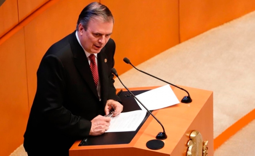 Contra viento y marea, México ha buscado que EU respete nuestra soberanía: Ebrard