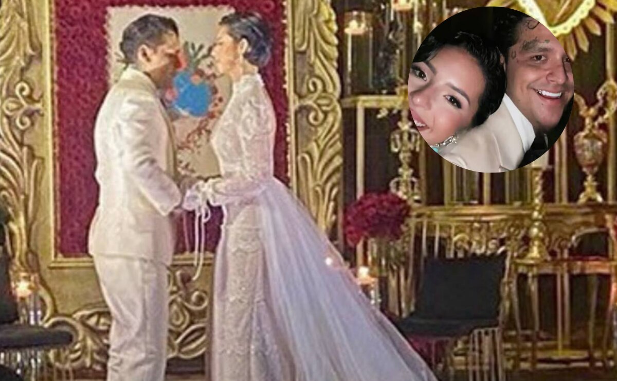 Ángela Aguilar y Nodal, la boda; detalles y más datos sobre la unión nupcial