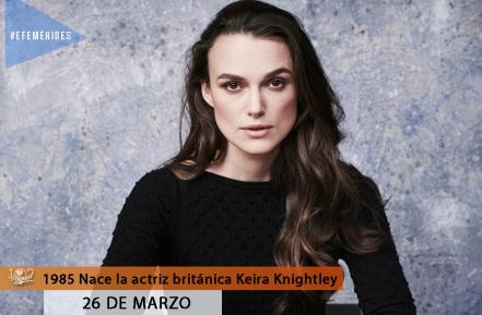 Efemérides 26 de marzo