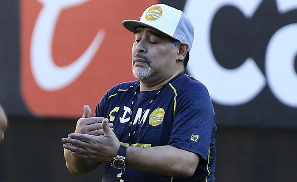 Diego Maradona volvió a hablar de su adicción