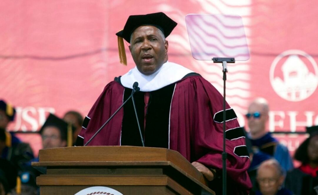 Robert F. Smith, un empresario también afroamericano con una fortuna estimada en 4 mil 400 millones de dólares (Fotos: AP)