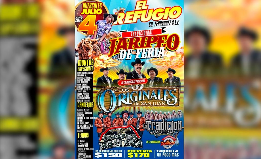 Invitan a la feria regional del ejido El Refugio