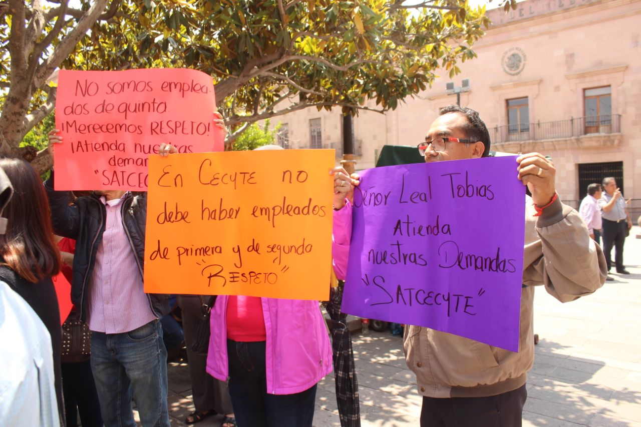 Amenaza SATCECYTE con paro de labores