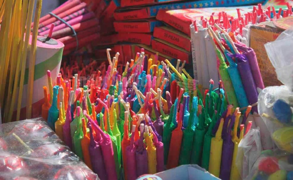 No habrá nuevos permisos para venta de pirotecnia: Comercio Municipal