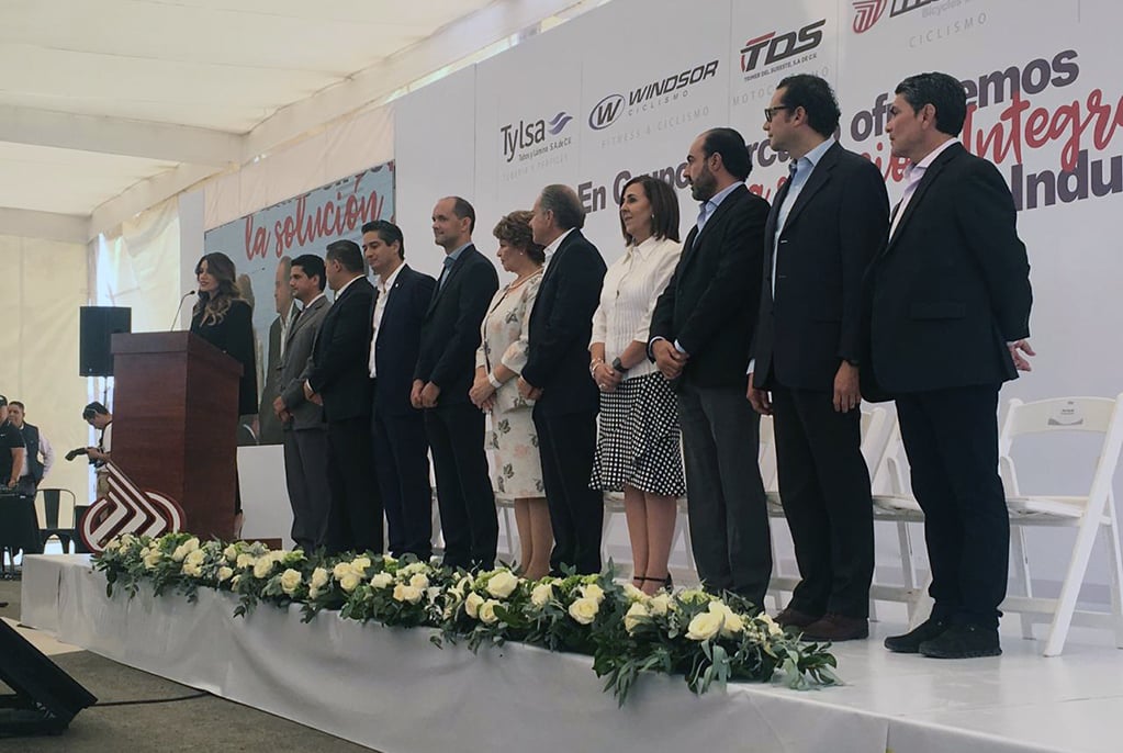Grupo Mercurio inaugura complejo industrial en SLP