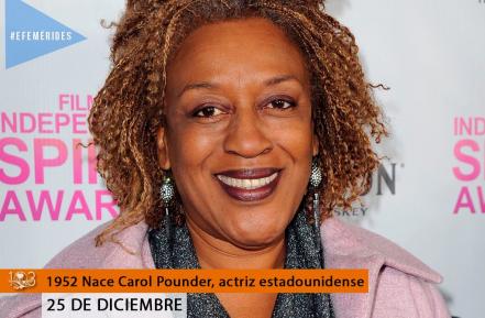 Efemérides 25 de diciembre