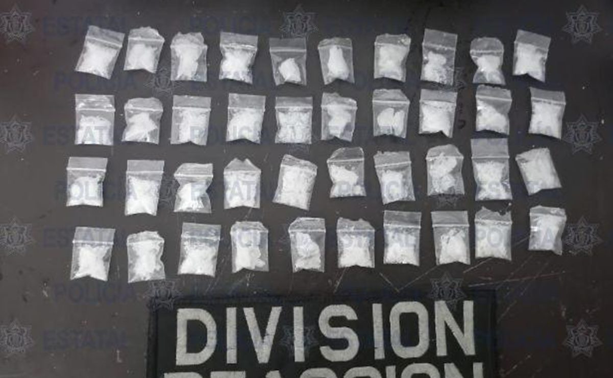 Tras operativo, aseguran 90 dosis de droga en colonias de la capital de SLP