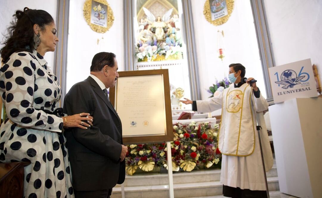 EL UNIVERSAL conmemora 106 años de su fundación con misa de acción de gracias