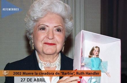 Efemérides 27 de abril