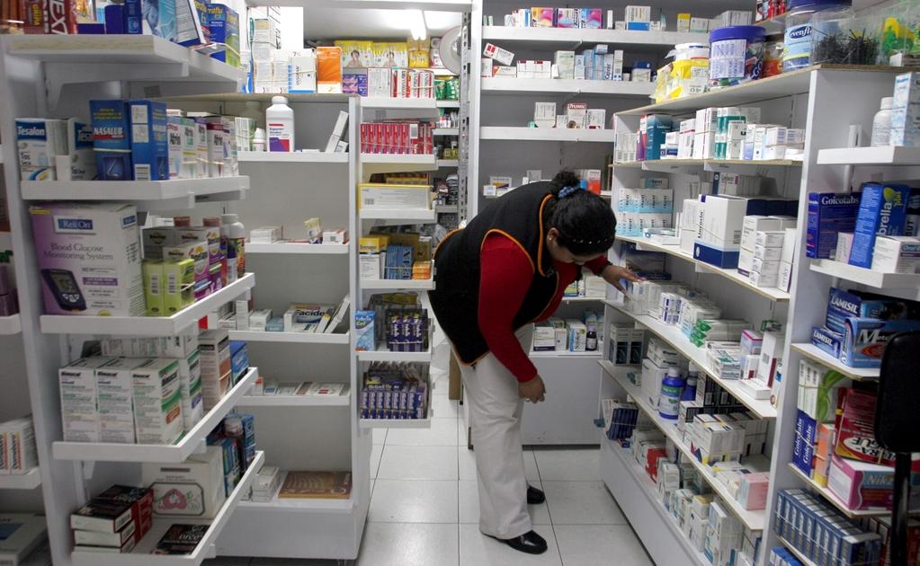 Por temporada aumenta venta de medicamentos 12%