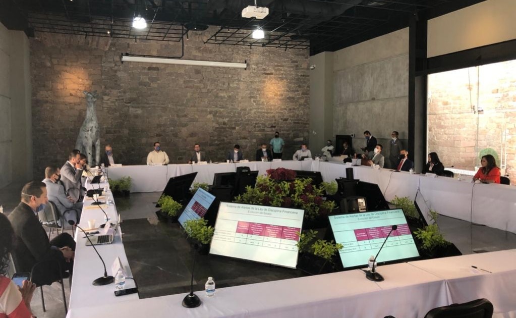 En riesgo, reactivación económica de SLP si no se aprueba reestructura de deuda pública: Finanzas