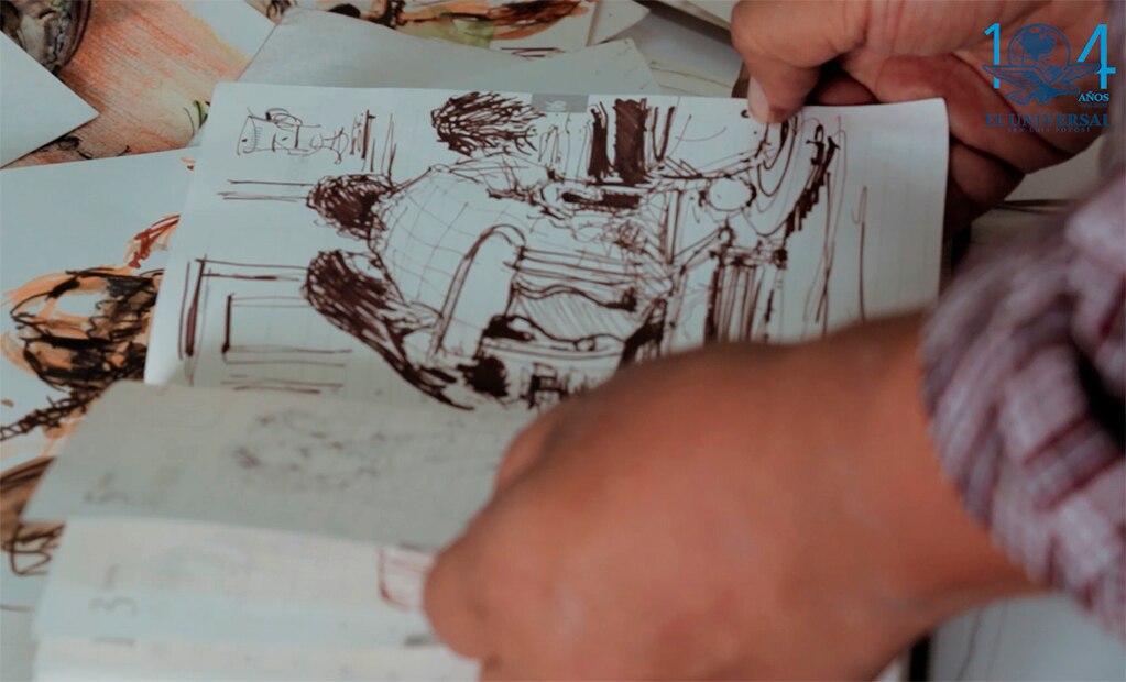 Sketch Urbano, impulsa la belleza arquitectónica y revela historias cotidianas de SLP