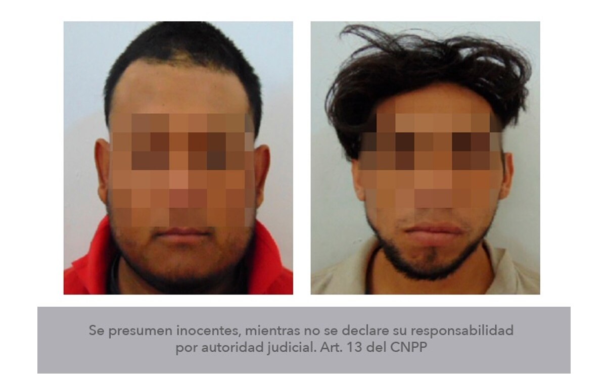 Caen 2 probables implicados en robo a una tienda en la capital de San Luis Potosí