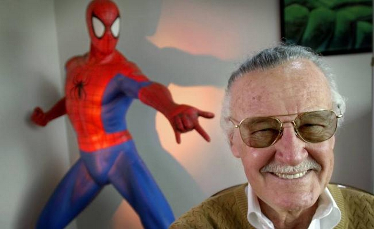 Stan Lee. Foto: Archivo AP