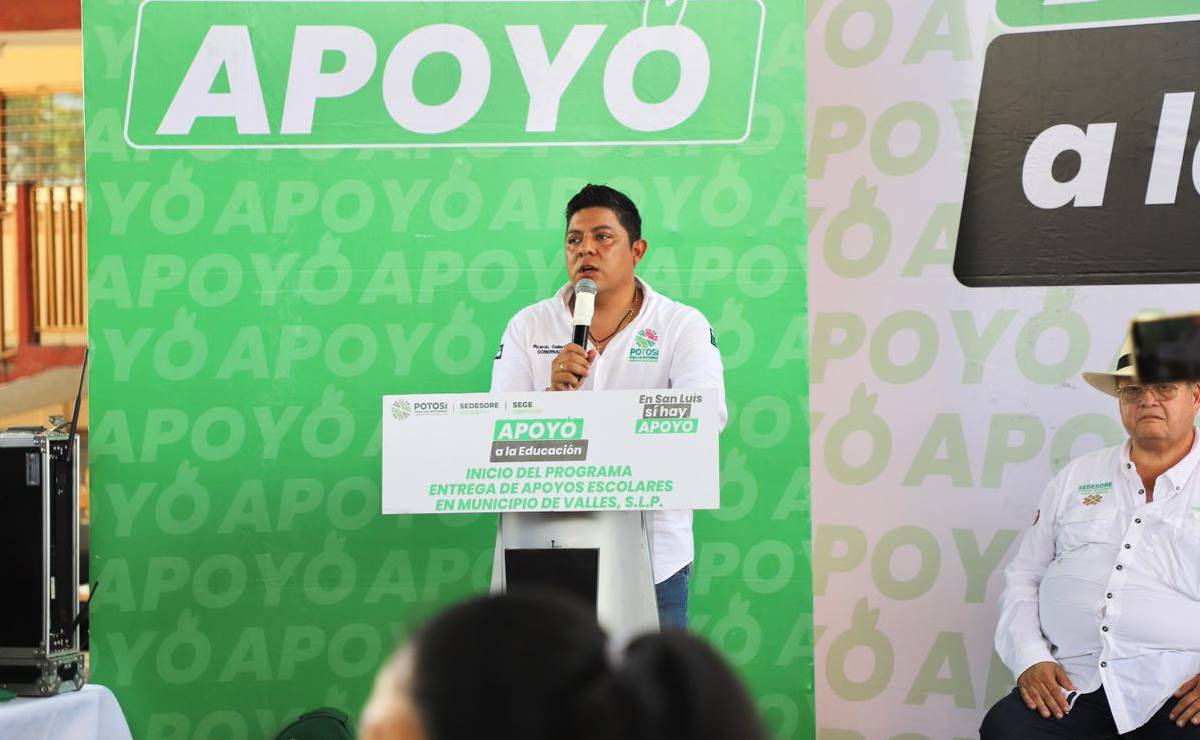 Descarta Gallardo amparos en SLP contra nuevos libros de SEP; "ya se están repartiendo"